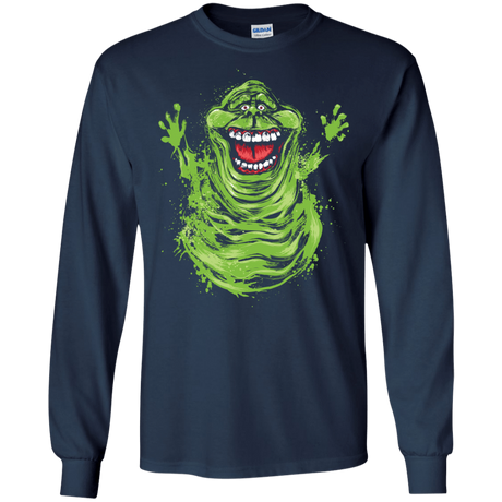 T-Shirts Navy / S Pure Ectoplasm Men's Long Sleeve T-Shirt