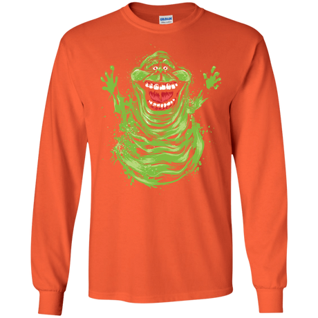 T-Shirts Orange / S Pure Ectoplasm Men's Long Sleeve T-Shirt