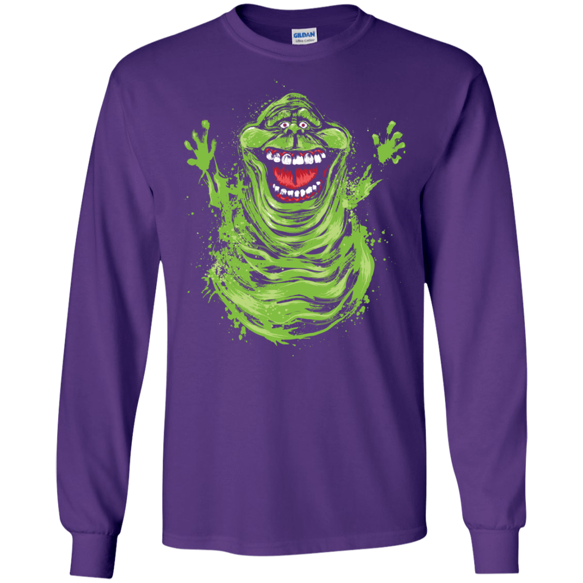 T-Shirts Purple / S Pure Ectoplasm Men's Long Sleeve T-Shirt