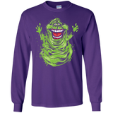 T-Shirts Purple / S Pure Ectoplasm Men's Long Sleeve T-Shirt