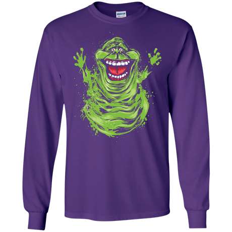 T-Shirts Purple / S Pure Ectoplasm Men's Long Sleeve T-Shirt