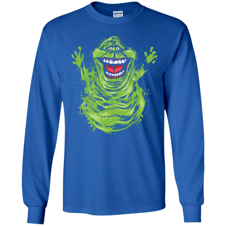 T-Shirts Royal / S Pure Ectoplasm Men's Long Sleeve T-Shirt