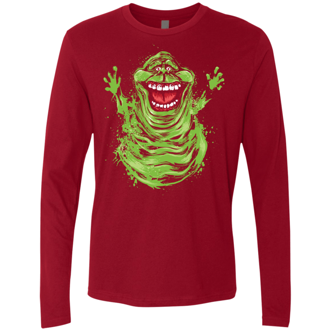 T-Shirts Cardinal / S Pure Ectoplasm Men's Premium Long Sleeve