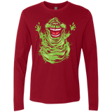 T-Shirts Cardinal / S Pure Ectoplasm Men's Premium Long Sleeve