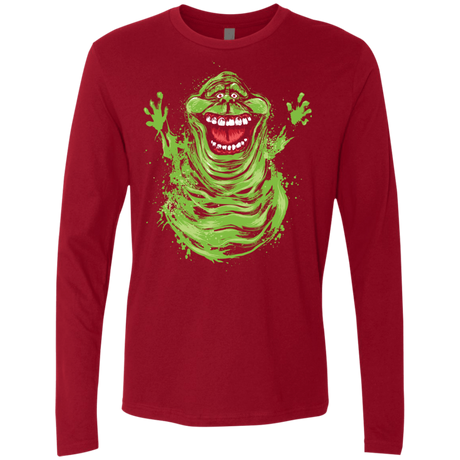 T-Shirts Cardinal / S Pure Ectoplasm Men's Premium Long Sleeve