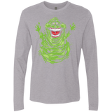 T-Shirts Heather Grey / S Pure Ectoplasm Men's Premium Long Sleeve
