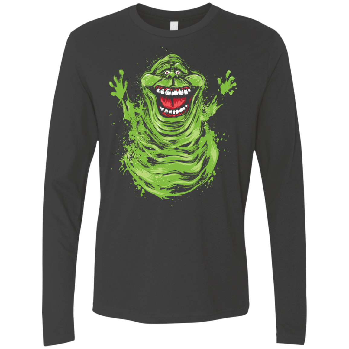 T-Shirts Heavy Metal / S Pure Ectoplasm Men's Premium Long Sleeve