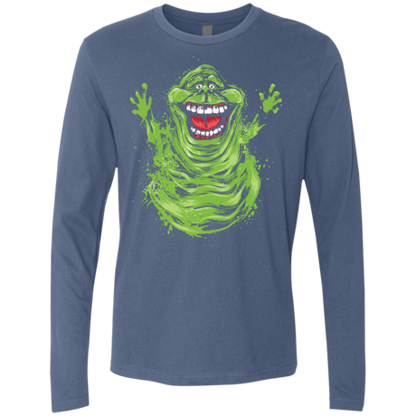 T-Shirts Indigo / S Pure Ectoplasm Men's Premium Long Sleeve