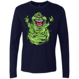 T-Shirts Midnight Navy / S Pure Ectoplasm Men's Premium Long Sleeve