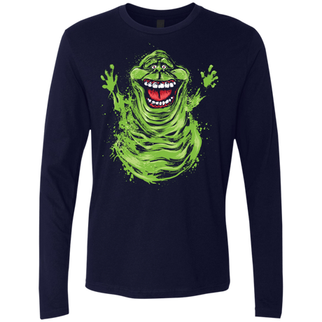 T-Shirts Midnight Navy / S Pure Ectoplasm Men's Premium Long Sleeve