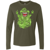 T-Shirts Military Green / S Pure Ectoplasm Men's Premium Long Sleeve