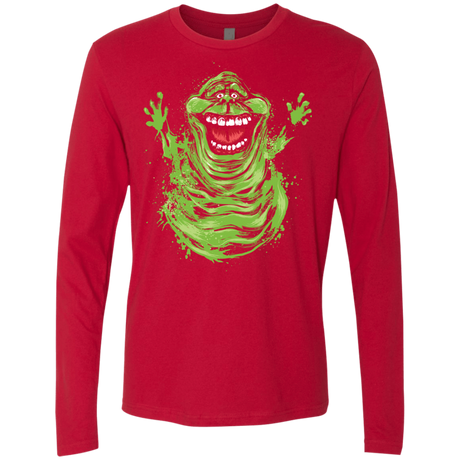T-Shirts Red / S Pure Ectoplasm Men's Premium Long Sleeve