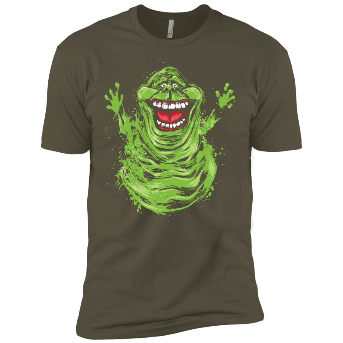 T-Shirts Military Green / X-Small Pure Ectoplasm Men's Premium T-Shirt