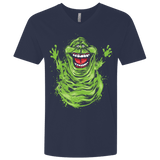 T-Shirts Midnight Navy / X-Small Pure Ectoplasm Men's Premium V-Neck