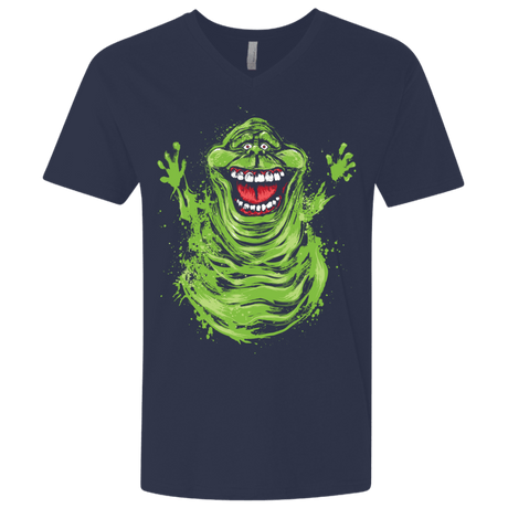 T-Shirts Midnight Navy / X-Small Pure Ectoplasm Men's Premium V-Neck