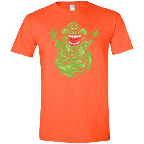 T-Shirts Orange / S Pure Ectoplasm Men's Semi-Fitted Softstyle