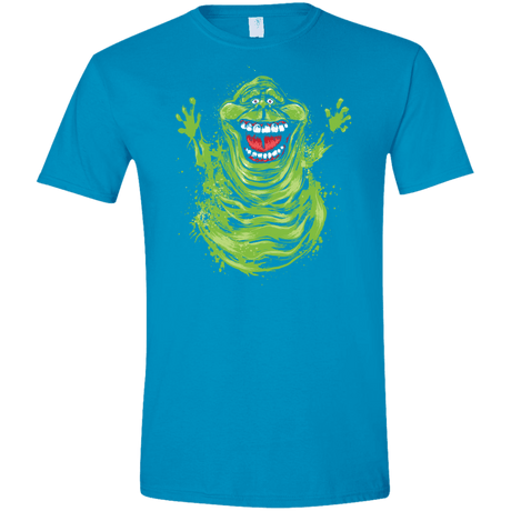 T-Shirts Sapphire / S Pure Ectoplasm Men's Semi-Fitted Softstyle