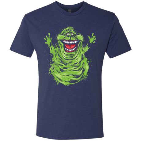 T-Shirts Vintage Navy / S Pure Ectoplasm Men's Triblend T-Shirt