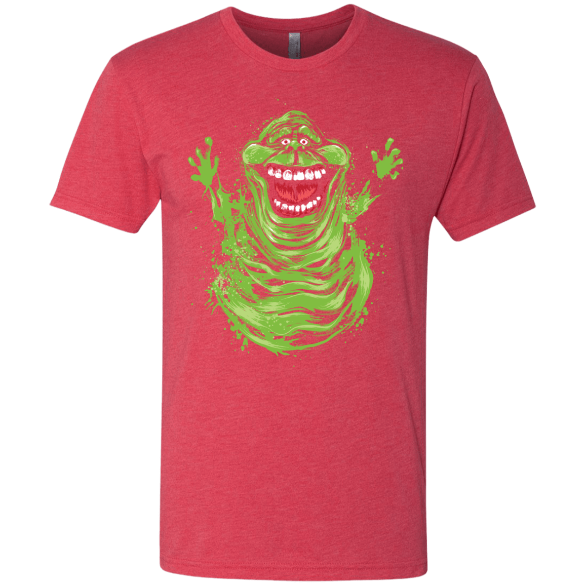 T-Shirts Vintage Red / S Pure Ectoplasm Men's Triblend T-Shirt