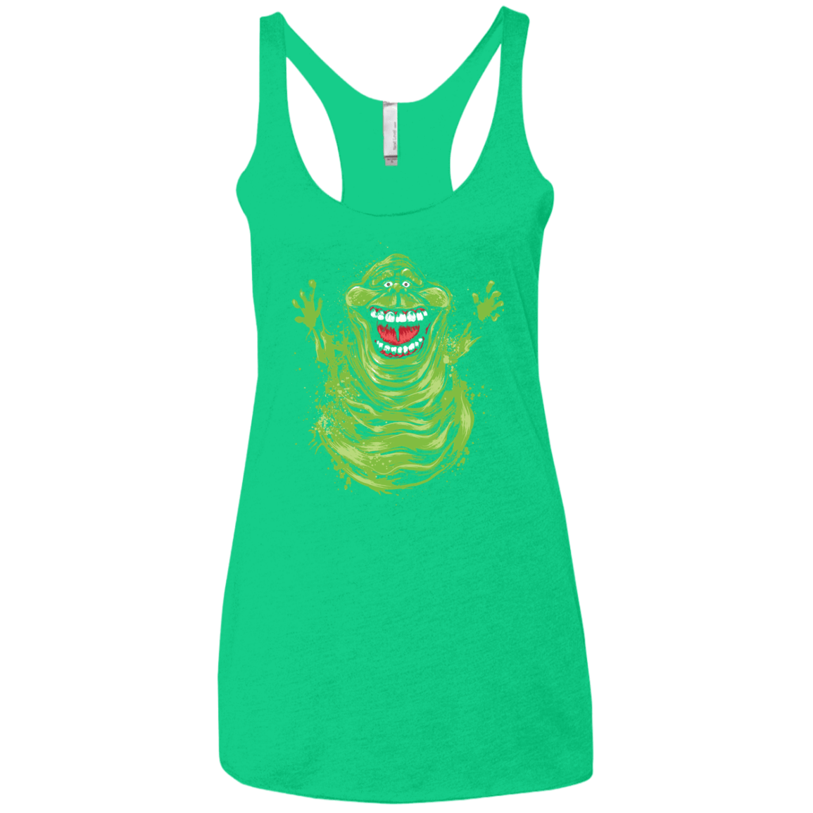 T-Shirts Envy / X-Small Pure Ectoplasm Women's Triblend Racerback Tank