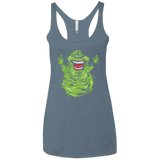T-Shirts Indigo / X-Small Pure Ectoplasm Women's Triblend Racerback Tank