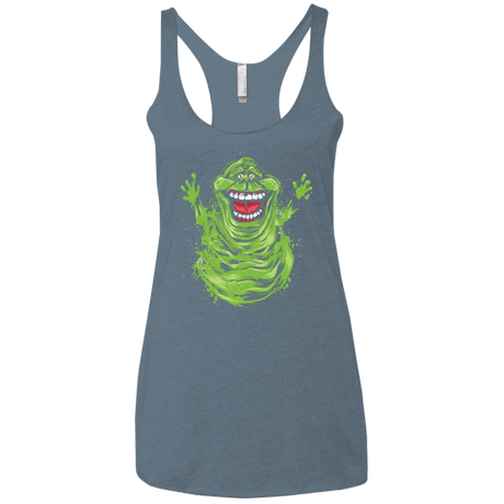 T-Shirts Indigo / X-Small Pure Ectoplasm Women's Triblend Racerback Tank