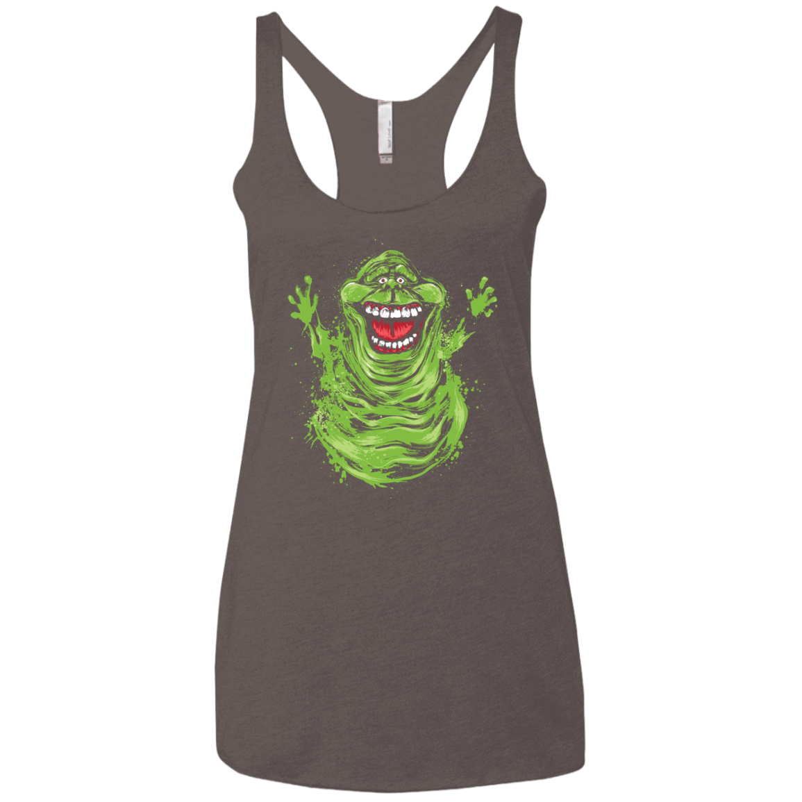 T-Shirts Macchiato / X-Small Pure Ectoplasm Women's Triblend Racerback Tank