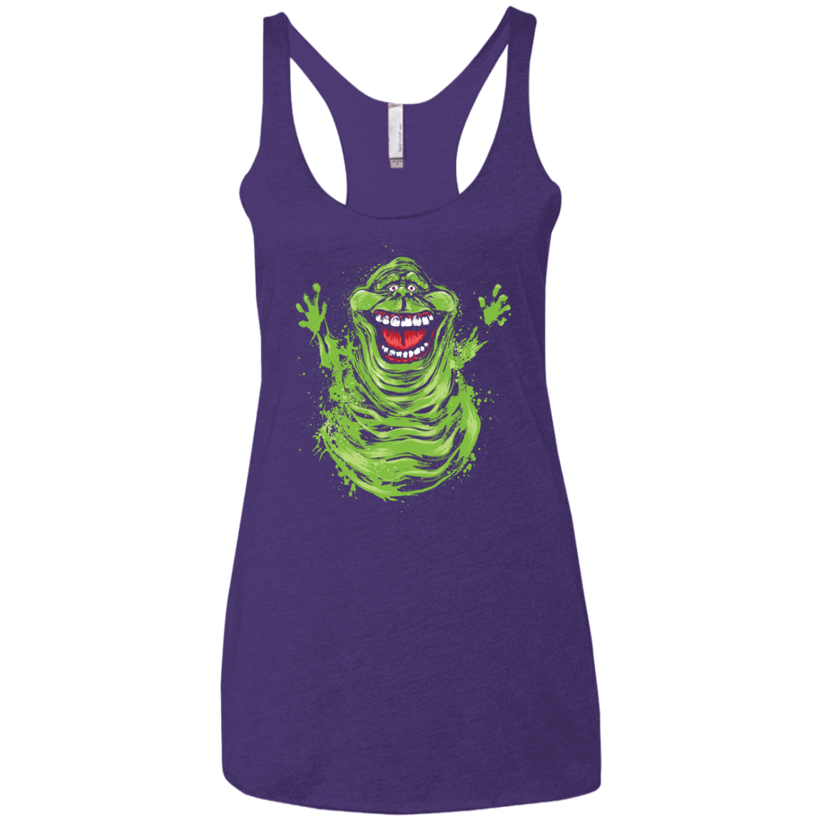T-Shirts Purple Rush / X-Small Pure Ectoplasm Women's Triblend Racerback Tank
