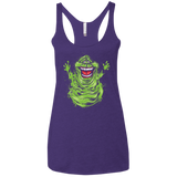 T-Shirts Purple Rush / X-Small Pure Ectoplasm Women's Triblend Racerback Tank