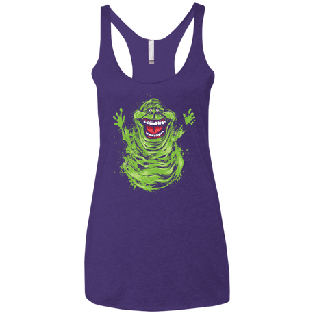 T-Shirts Purple Rush / X-Small Pure Ectoplasm Women's Triblend Racerback Tank