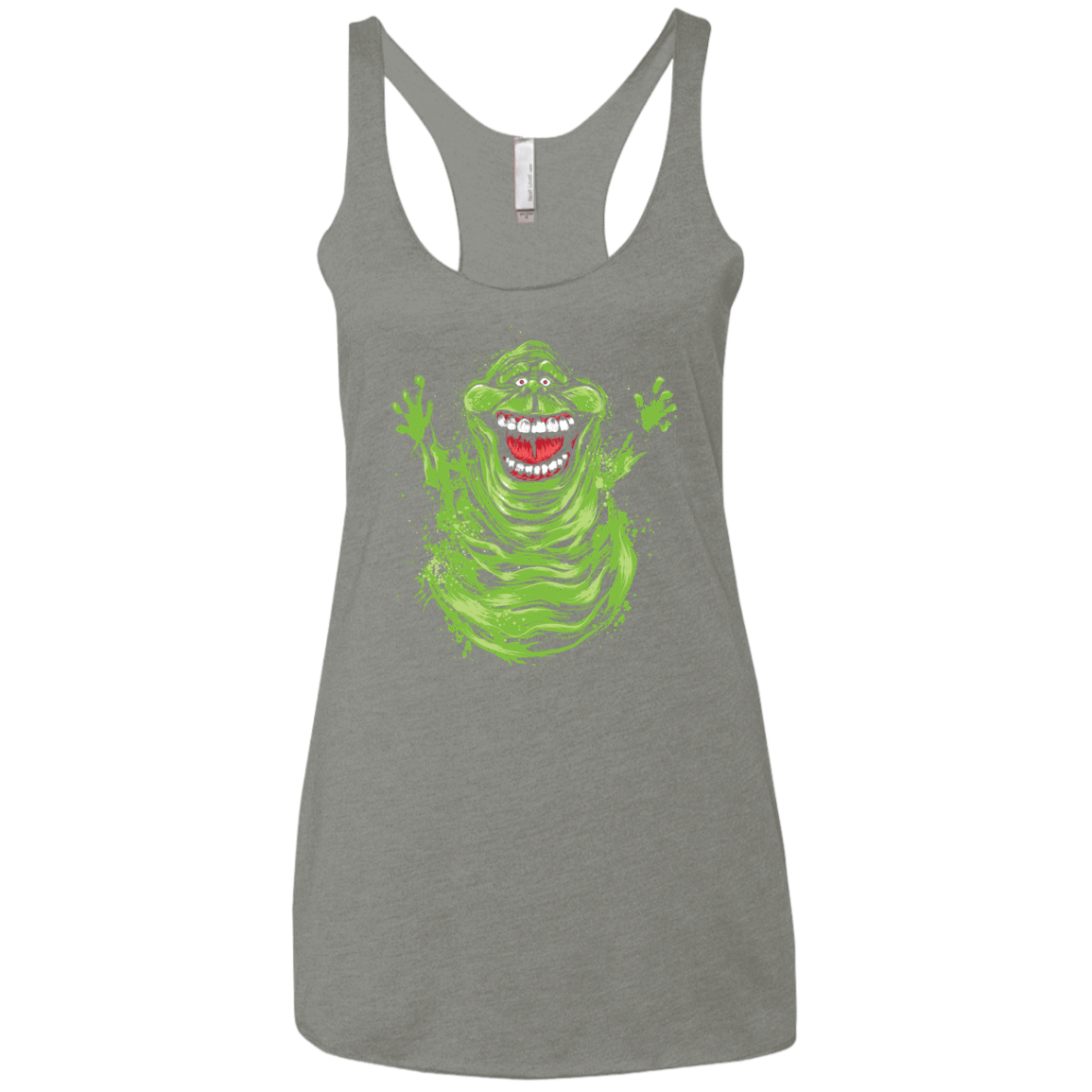 T-Shirts Venetian Grey / X-Small Pure Ectoplasm Women's Triblend Racerback Tank
