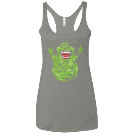 T-Shirts Venetian Grey / X-Small Pure Ectoplasm Women's Triblend Racerback Tank