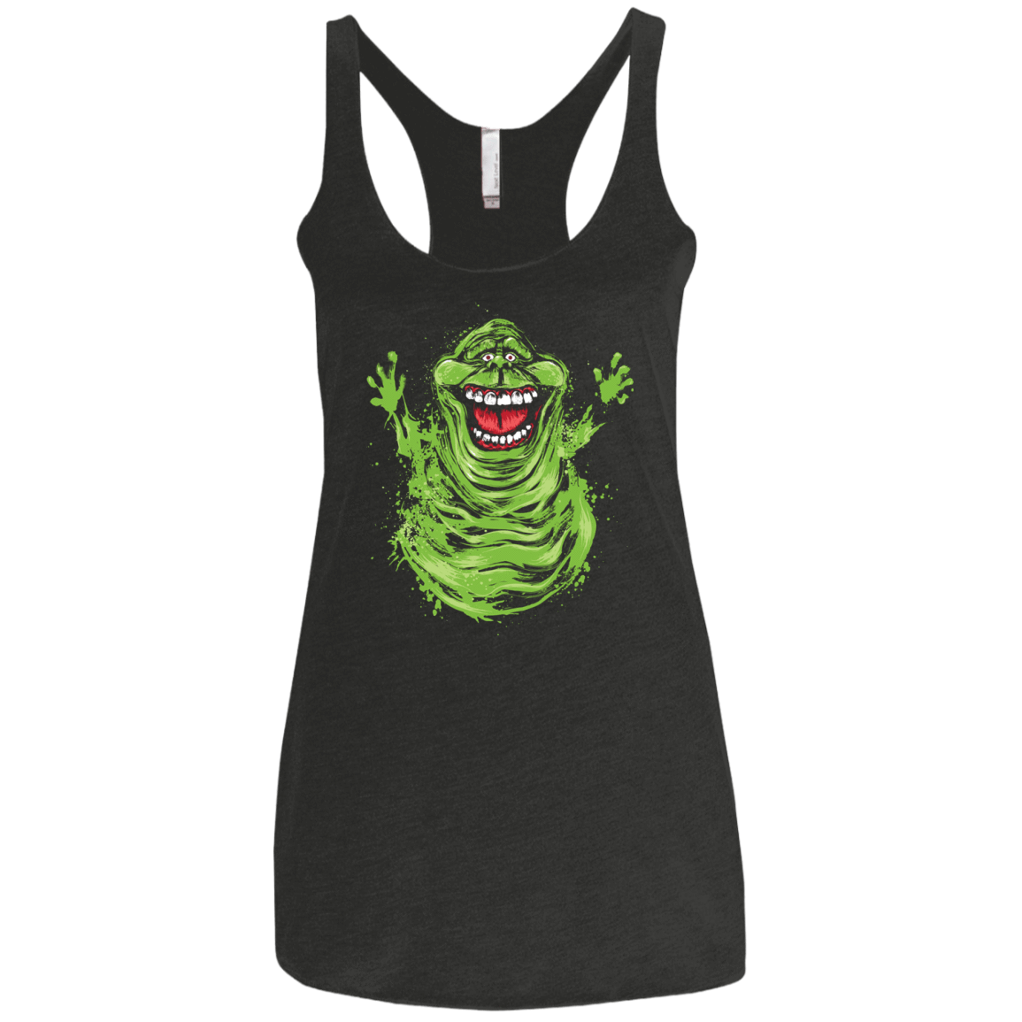 T-Shirts Vintage Black / X-Small Pure Ectoplasm Women's Triblend Racerback Tank