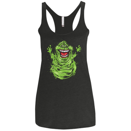 T-Shirts Vintage Black / X-Small Pure Ectoplasm Women's Triblend Racerback Tank