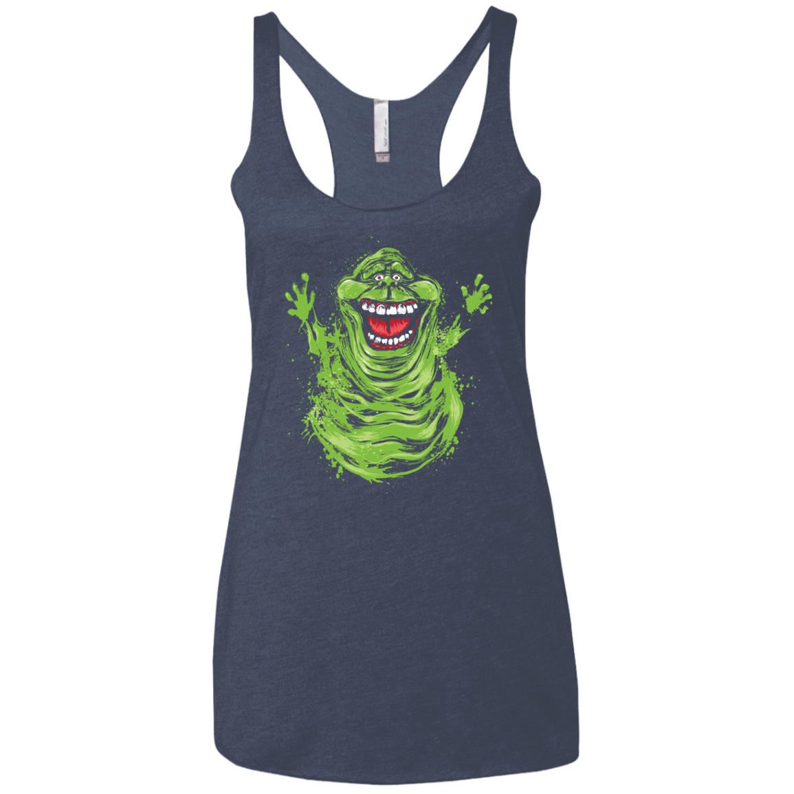 T-Shirts Vintage Navy / X-Small Pure Ectoplasm Women's Triblend Racerback Tank