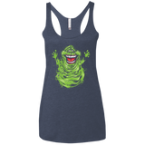T-Shirts Vintage Navy / X-Small Pure Ectoplasm Women's Triblend Racerback Tank