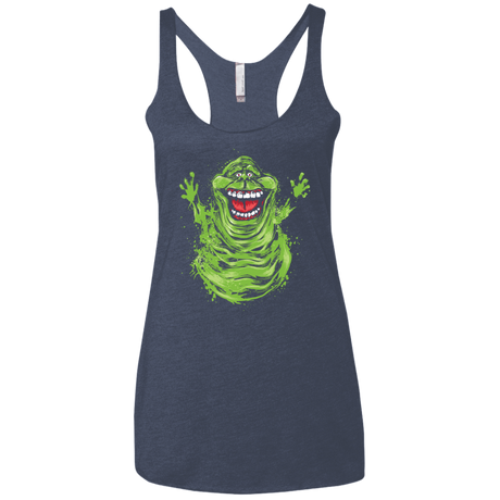 T-Shirts Vintage Navy / X-Small Pure Ectoplasm Women's Triblend Racerback Tank