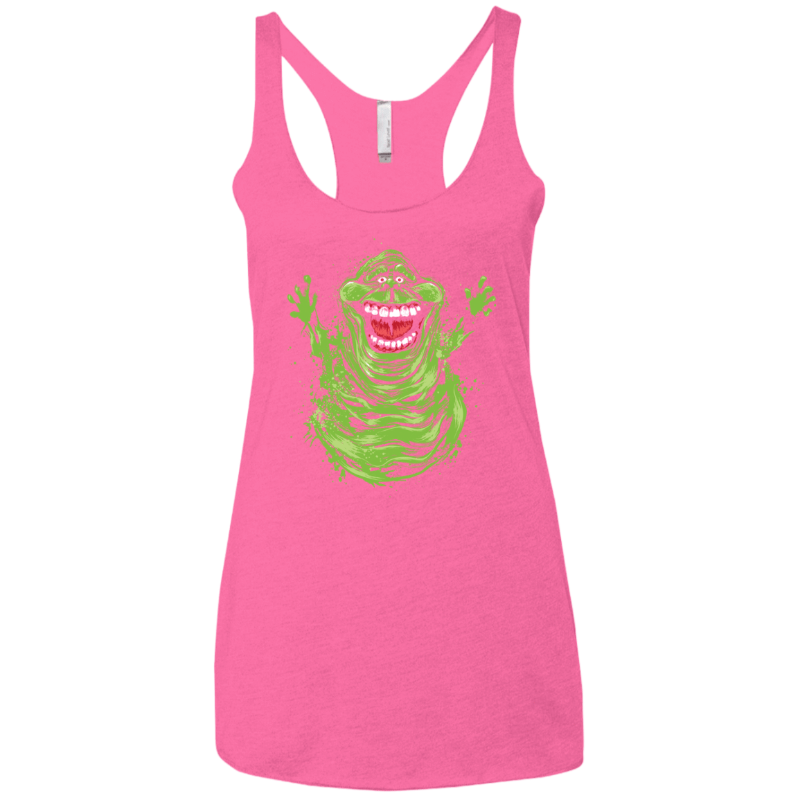 T-Shirts Vintage Pink / X-Small Pure Ectoplasm Women's Triblend Racerback Tank