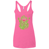 T-Shirts Vintage Pink / X-Small Pure Ectoplasm Women's Triblend Racerback Tank