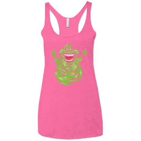 T-Shirts Vintage Pink / X-Small Pure Ectoplasm Women's Triblend Racerback Tank