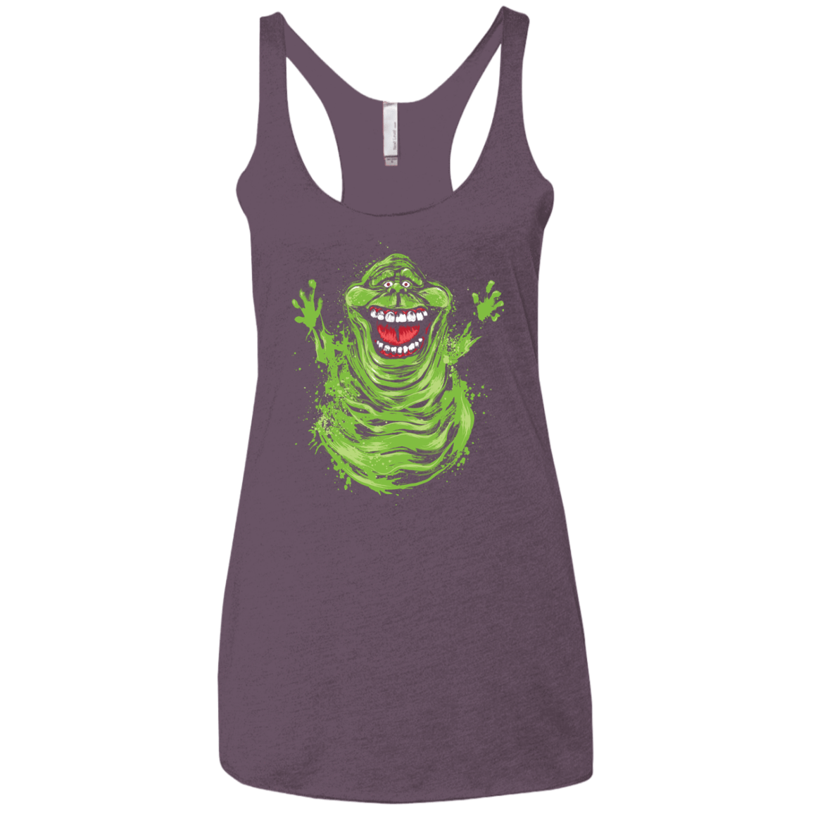 T-Shirts Vintage Purple / X-Small Pure Ectoplasm Women's Triblend Racerback Tank