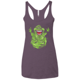 T-Shirts Vintage Purple / X-Small Pure Ectoplasm Women's Triblend Racerback Tank