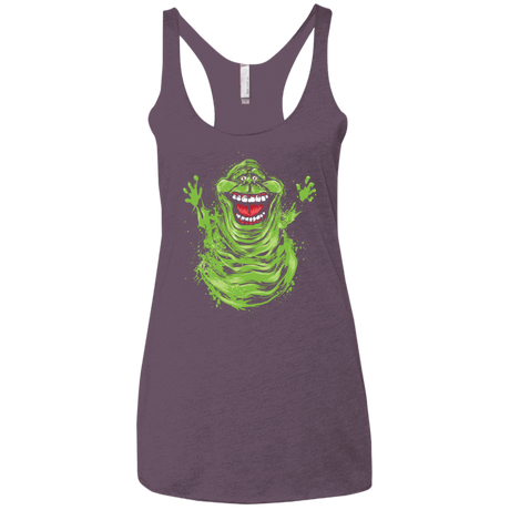 T-Shirts Vintage Purple / X-Small Pure Ectoplasm Women's Triblend Racerback Tank