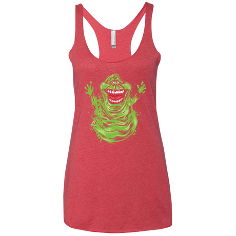 T-Shirts Vintage Red / X-Small Pure Ectoplasm Women's Triblend Racerback Tank