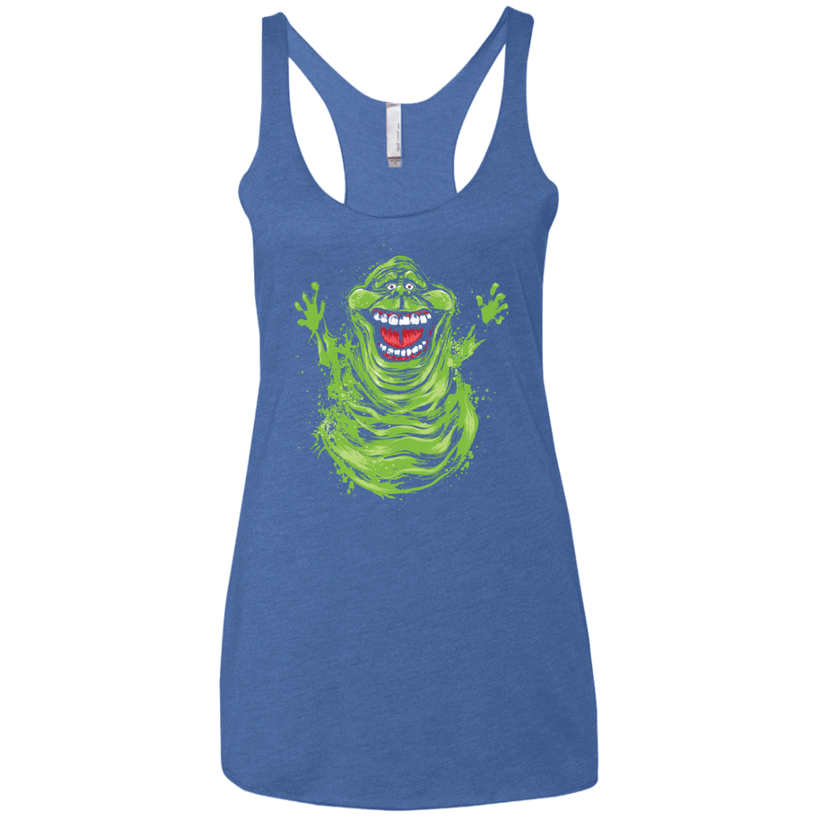 T-Shirts Vintage Royal / X-Small Pure Ectoplasm Women's Triblend Racerback Tank