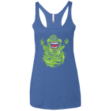 T-Shirts Vintage Royal / X-Small Pure Ectoplasm Women's Triblend Racerback Tank