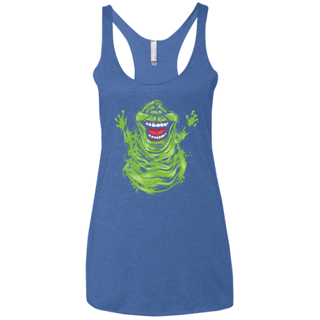 T-Shirts Vintage Royal / X-Small Pure Ectoplasm Women's Triblend Racerback Tank