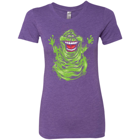 T-Shirts Purple Rush / S Pure Ectoplasm Women's Triblend T-Shirt