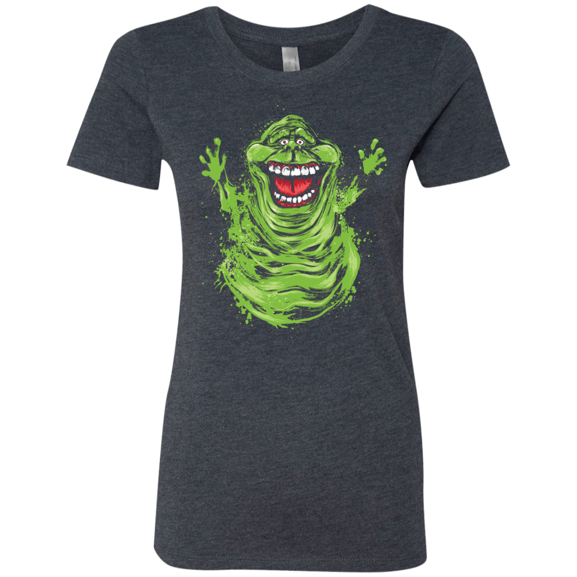T-Shirts Vintage Navy / S Pure Ectoplasm Women's Triblend T-Shirt