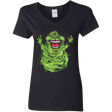 T-Shirts Black / S Pure Ectoplasm Women's V-Neck T-Shirt